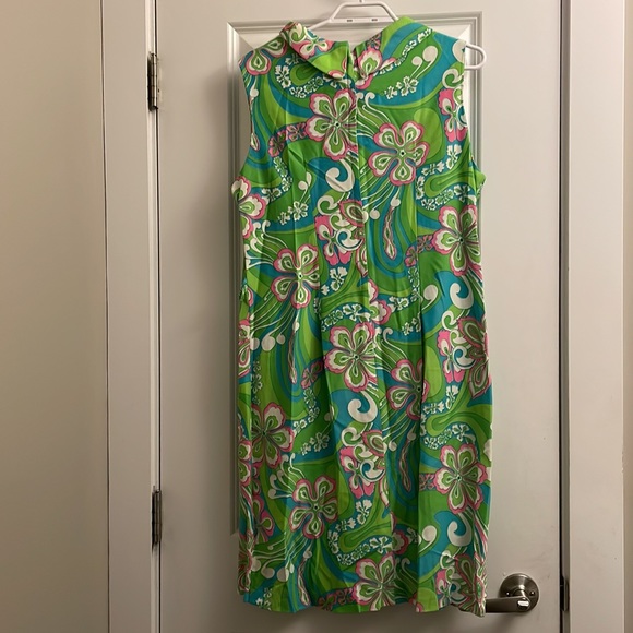 Vintage psychedelic dress - Picture 4 of 5